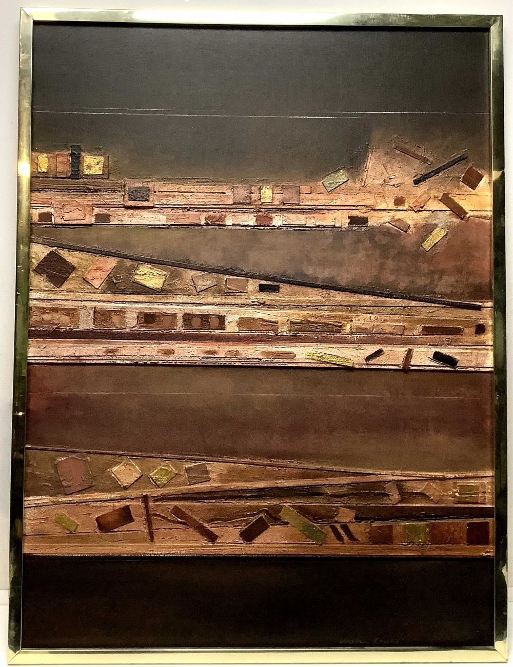 Artwork by Charles Chapel Judson, Judson Charles Mixed Media On Canvas, Made of Mixed Media On Canvas