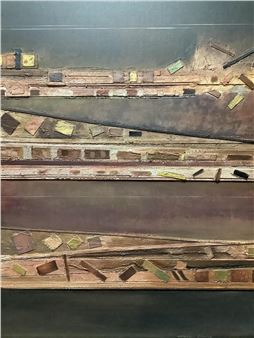 Judson Charles Mixed Media On Canvas - Charles Chapel Judson