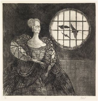 In Shadows’ Embrace: Prints by Peter Paone - Brandywine Museum of Art