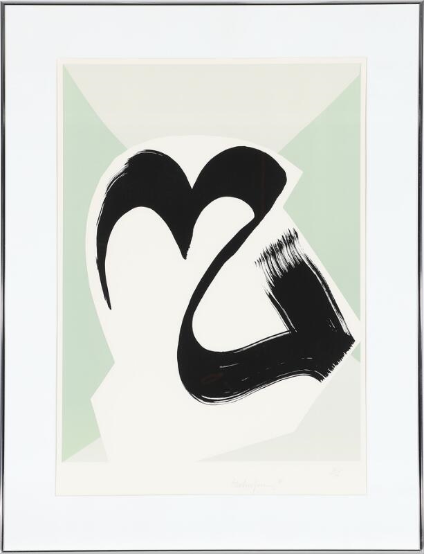 Richard Mortensen | Three compositions (1981) | MutualArt