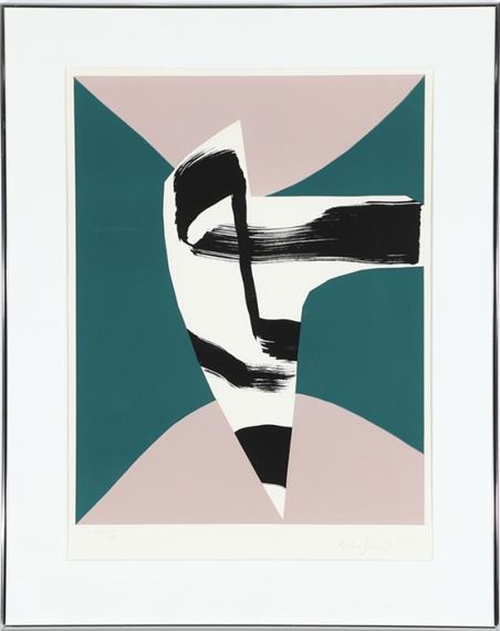 Richard Mortensen | Three compositions (1981) | MutualArt