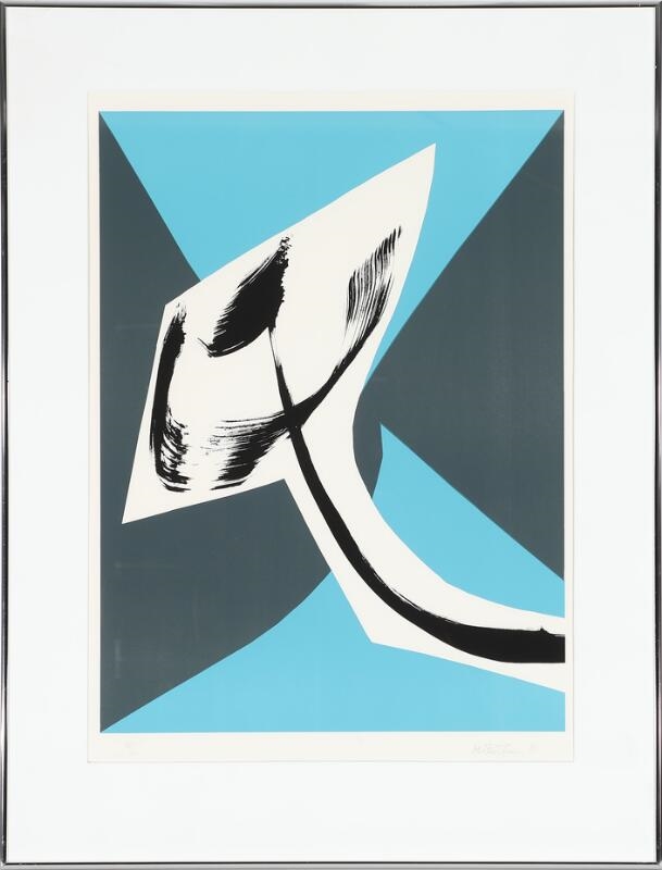Richard Mortensen | Three compositions (1981) | MutualArt