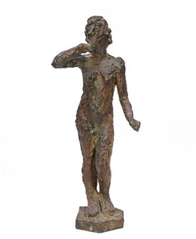 A standing woman - Knud Nellemose