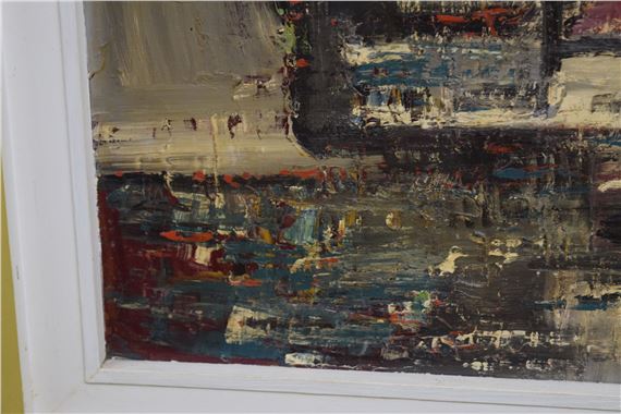 James Hardaker | Abstract study of a Mill | MutualArt