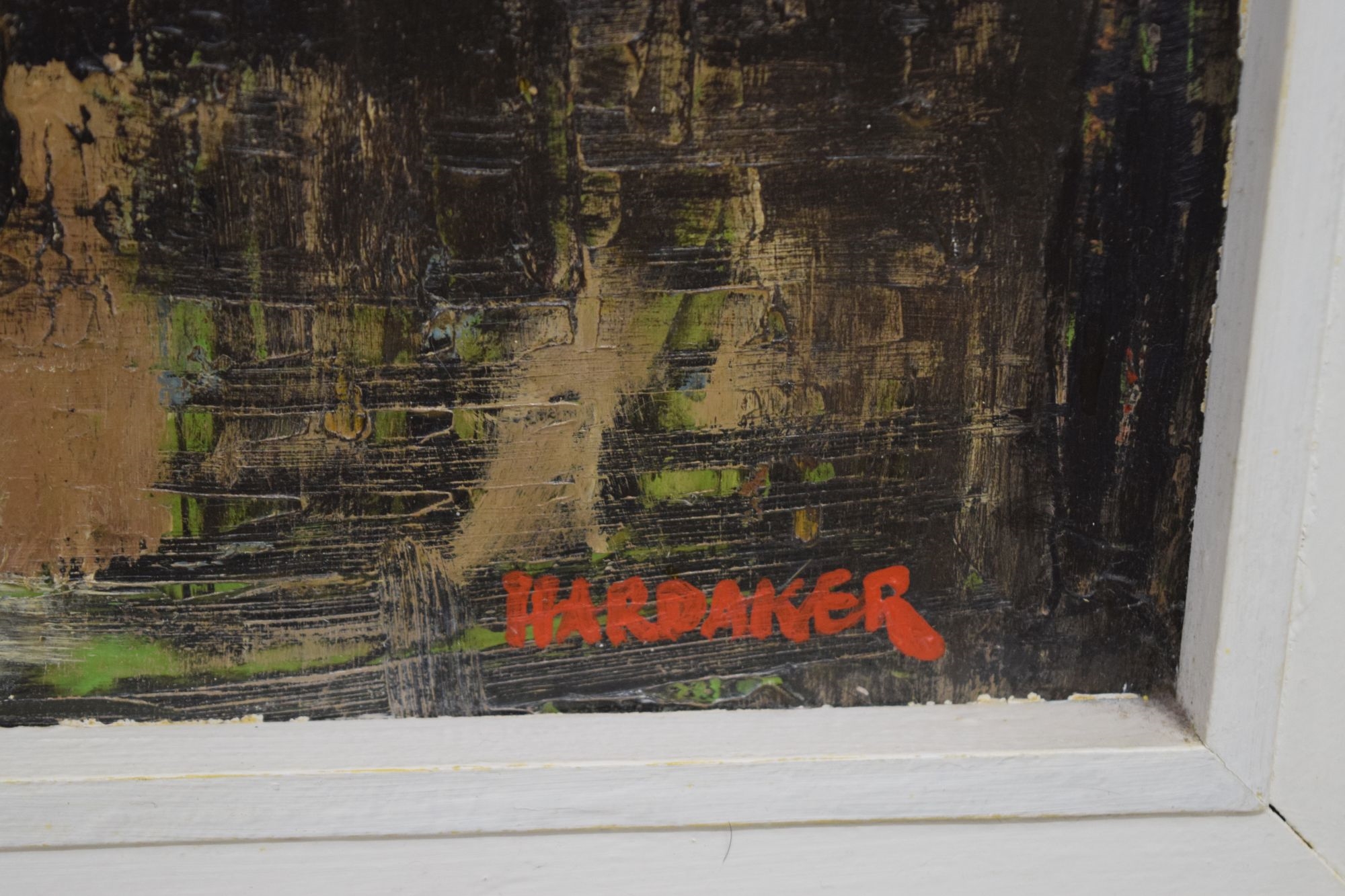 James Hardaker | Abstract study of a Mill | MutualArt