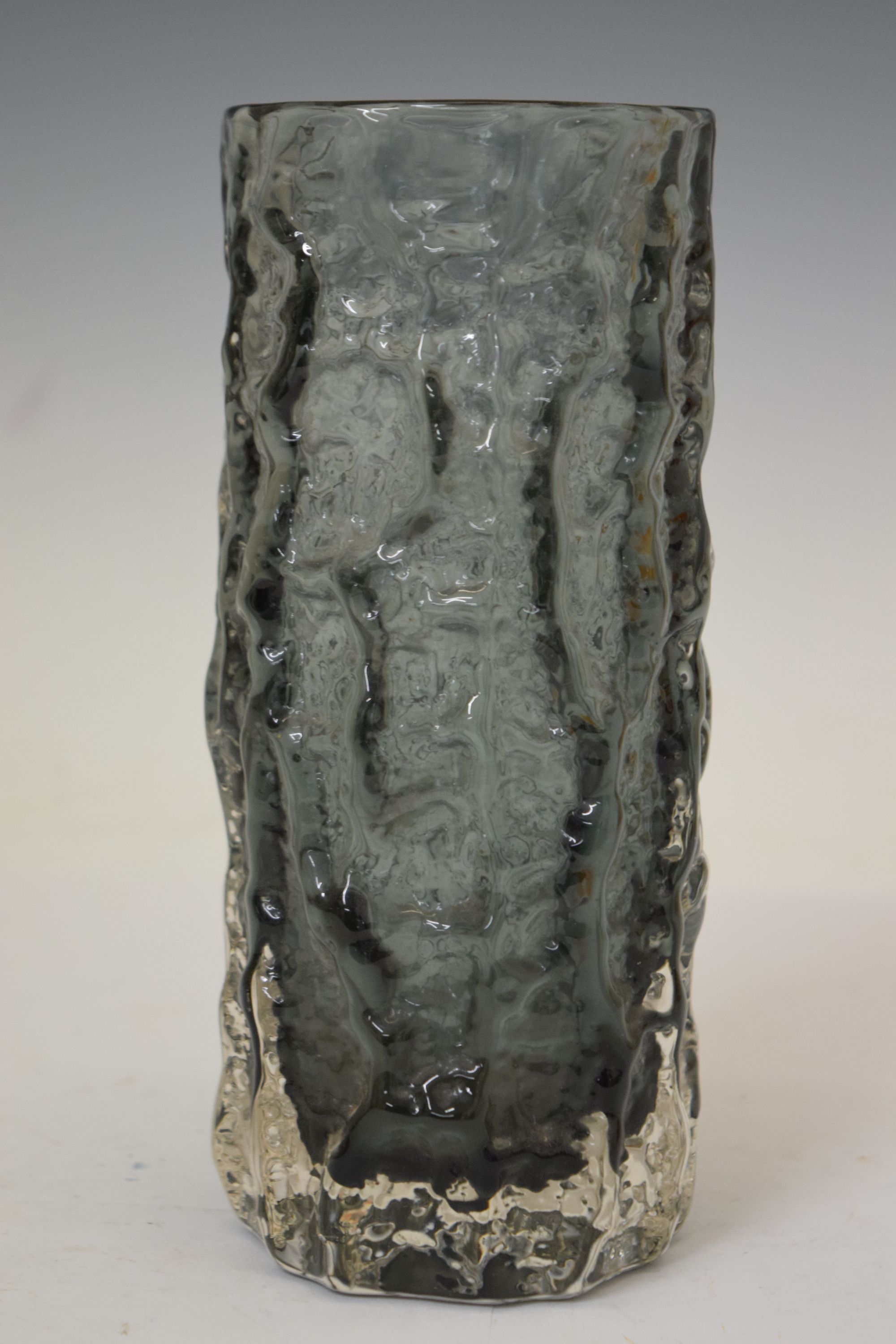 Geoffrey Baxter | Geoffrey Baxter for Whitefriars - 'Bark' vase | MutualArt