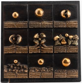 Genesi di una sfera geologica, 1986 - Franco Zazzeri