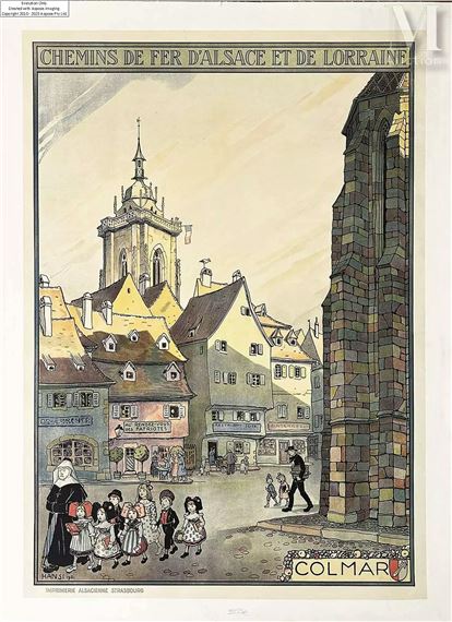 Jean Jacques Waltz | HANSI (1921) | MutualArt