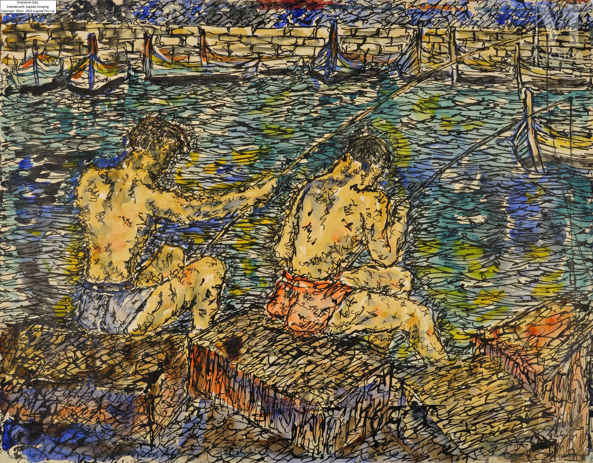 Basil Ivan Rakoczi | Sans titre (1947) | MutualArt