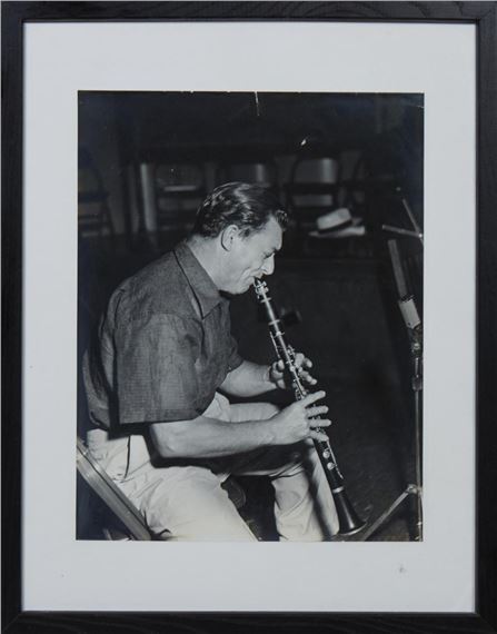 Ralston Crawford | Raymond Burke on Clarinet (20) | MutualArt