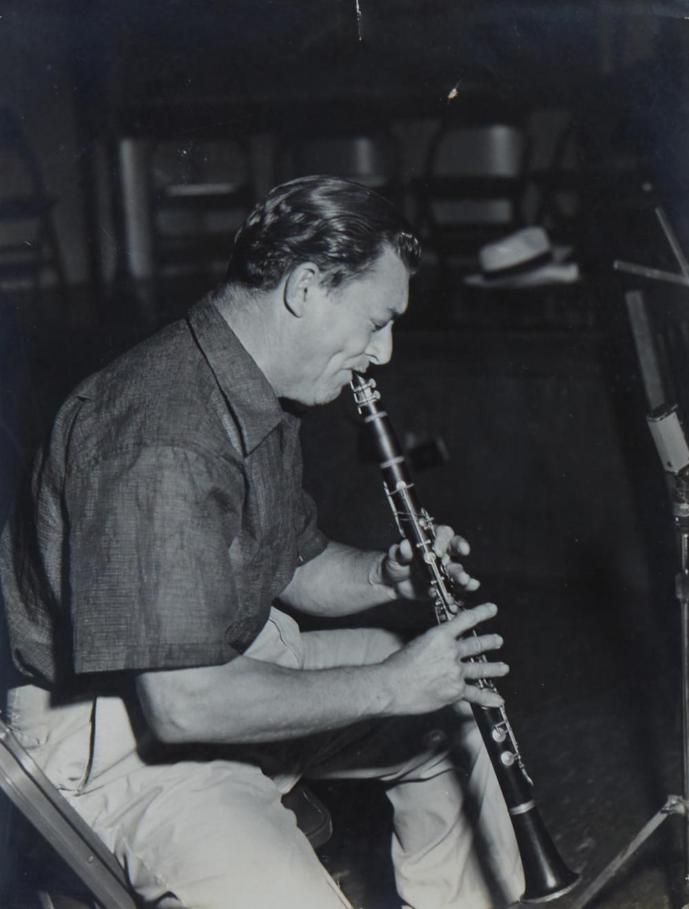 Ralston Crawford | Raymond Burke on Clarinet (20) | MutualArt