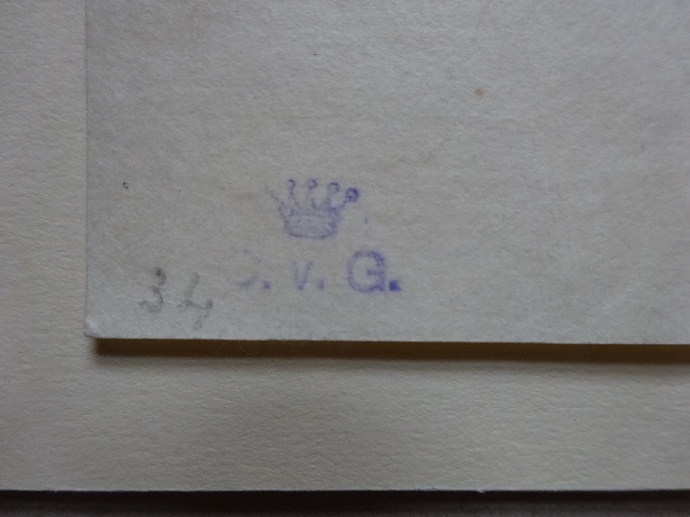 Artwork by Hans Thoma, Landschaft mit Pflug