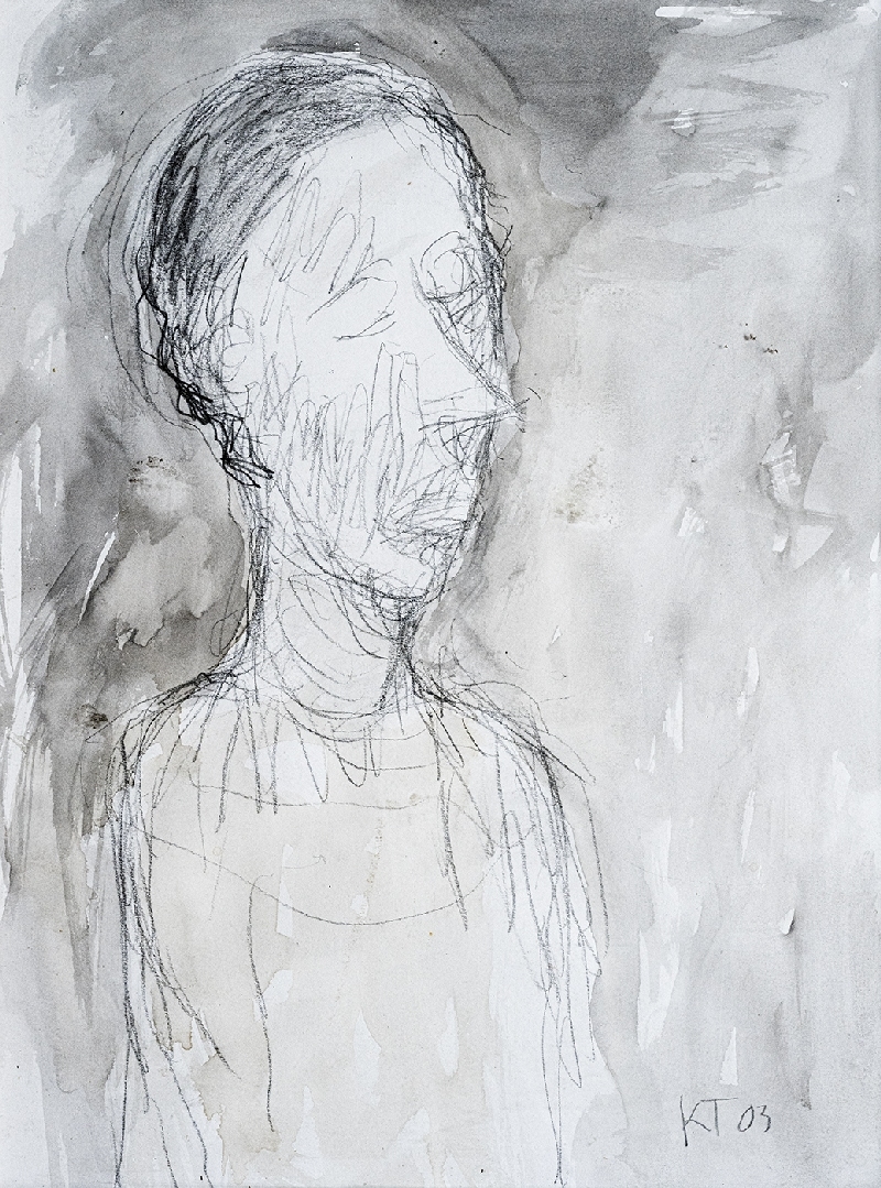 Kain Tapper | Porträt Riika (2003) | MutualArt