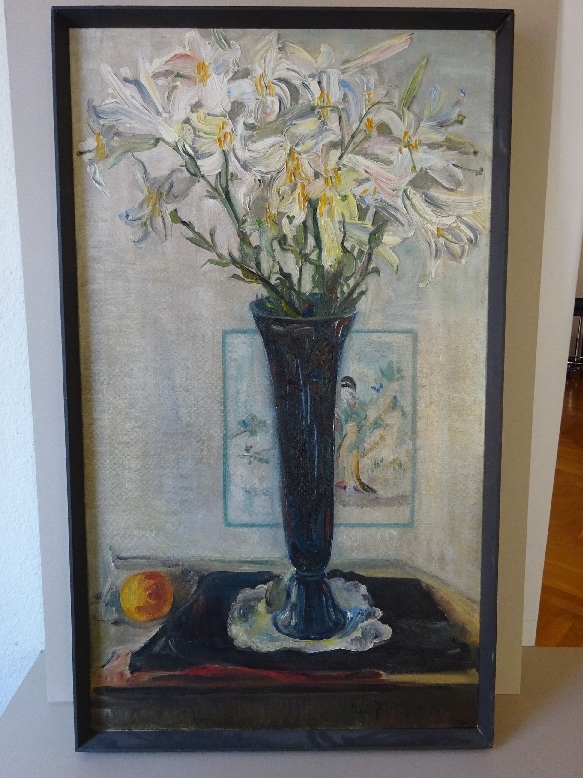 Karl Peter Röhl | Blumenstillleben (1928) | MutualArt