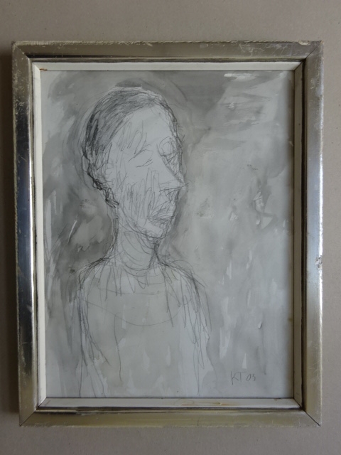 Kain Tapper | Porträt Riika (2003) | MutualArt