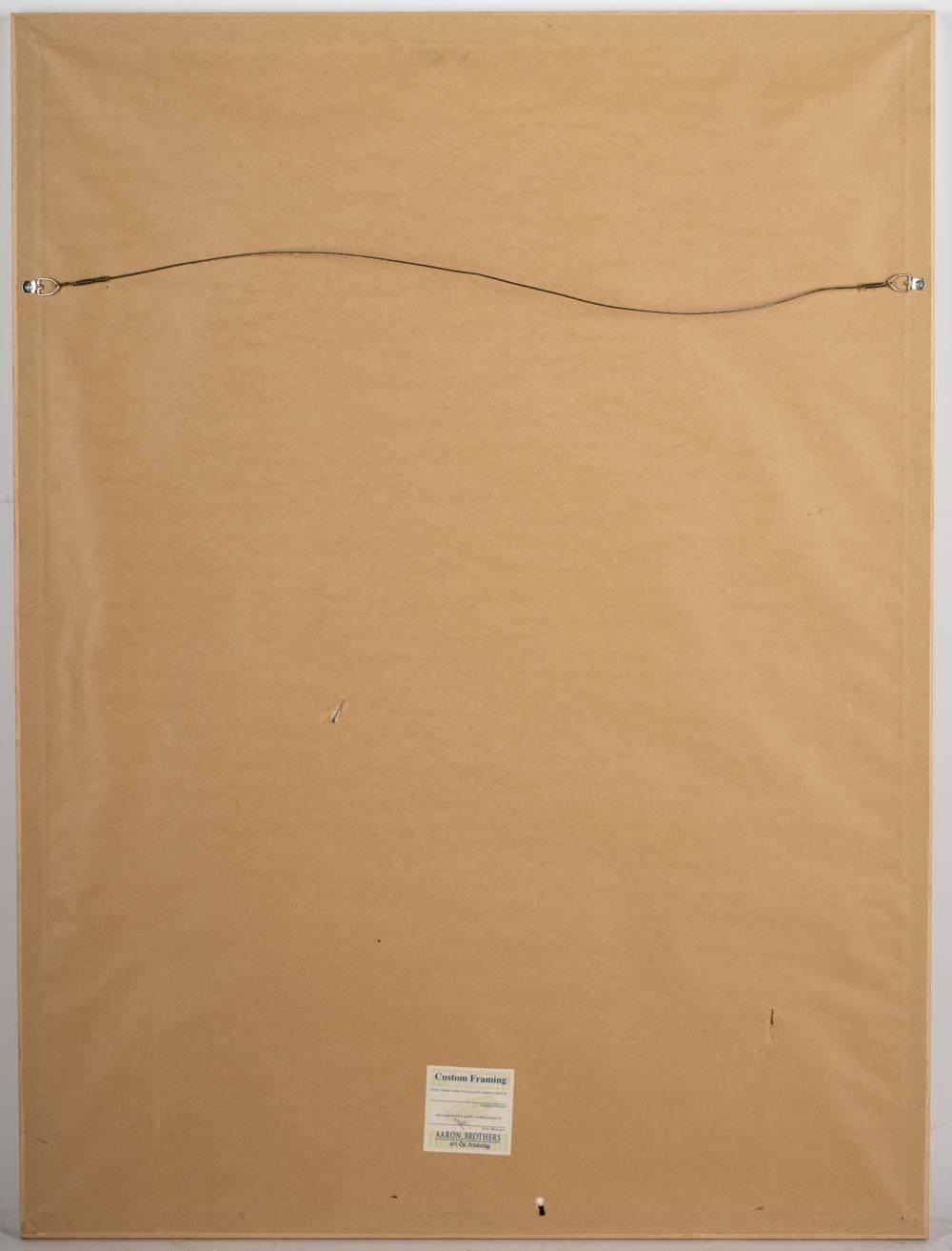 Artwork by Betty Brown, Otter, Made of watercolor and gouache on paper