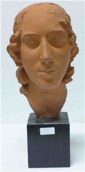 Zigeuner-Mädchen - Hans Mettel