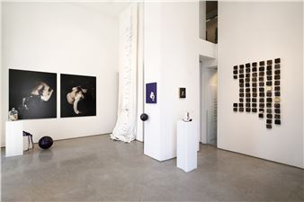 Sharon Brunsher: I. Was. There - Zemack Contemporary Art