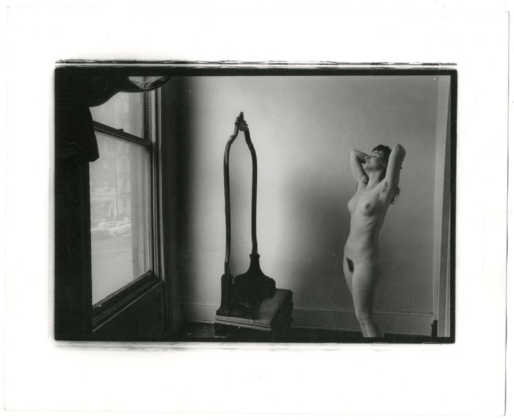 Nude with Mirror, circa 1970 - Duane Michals