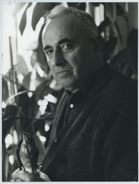 Portrait of Alfred Courmes, circa 1960 - Robert Doisneau