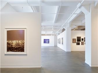 John Chiara: Sea Of Glass - Haines Gallery