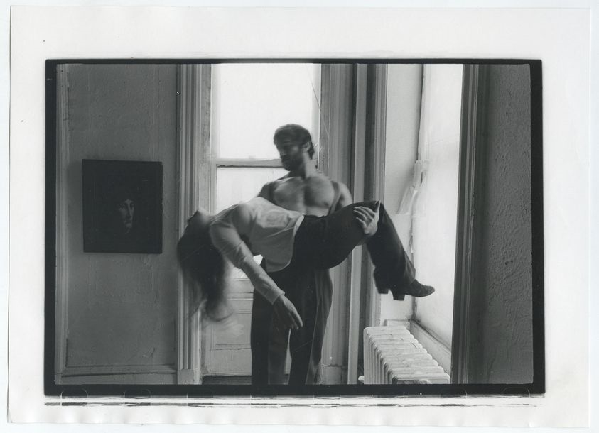 Couple indoors, circa 1970 - Duane Michals