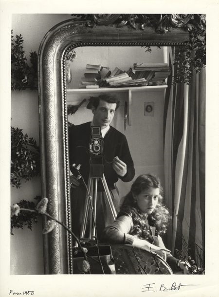 Self-Portrait with Lella, 1951 - Edouard Boubat