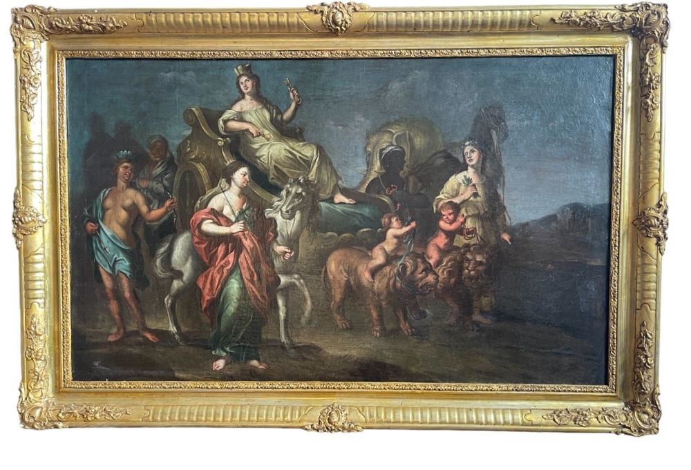 The Triumph of Venus - Pietro da Cortona