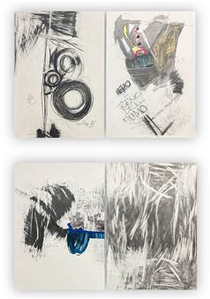 Lotto unico di 4 opere - Luigi Musa