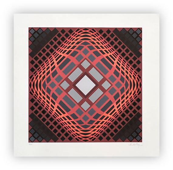 Victor Vasarely | Senza Titolo | MutualArt