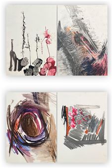 Lotto unico di 4 opere - Luigi Musa