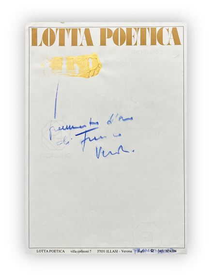 Senza Titolo by Franco Verdi