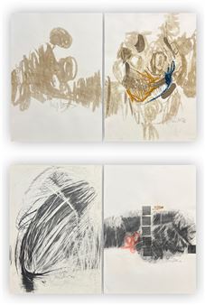 Lotto unico di 4 opere - Luigi Musa