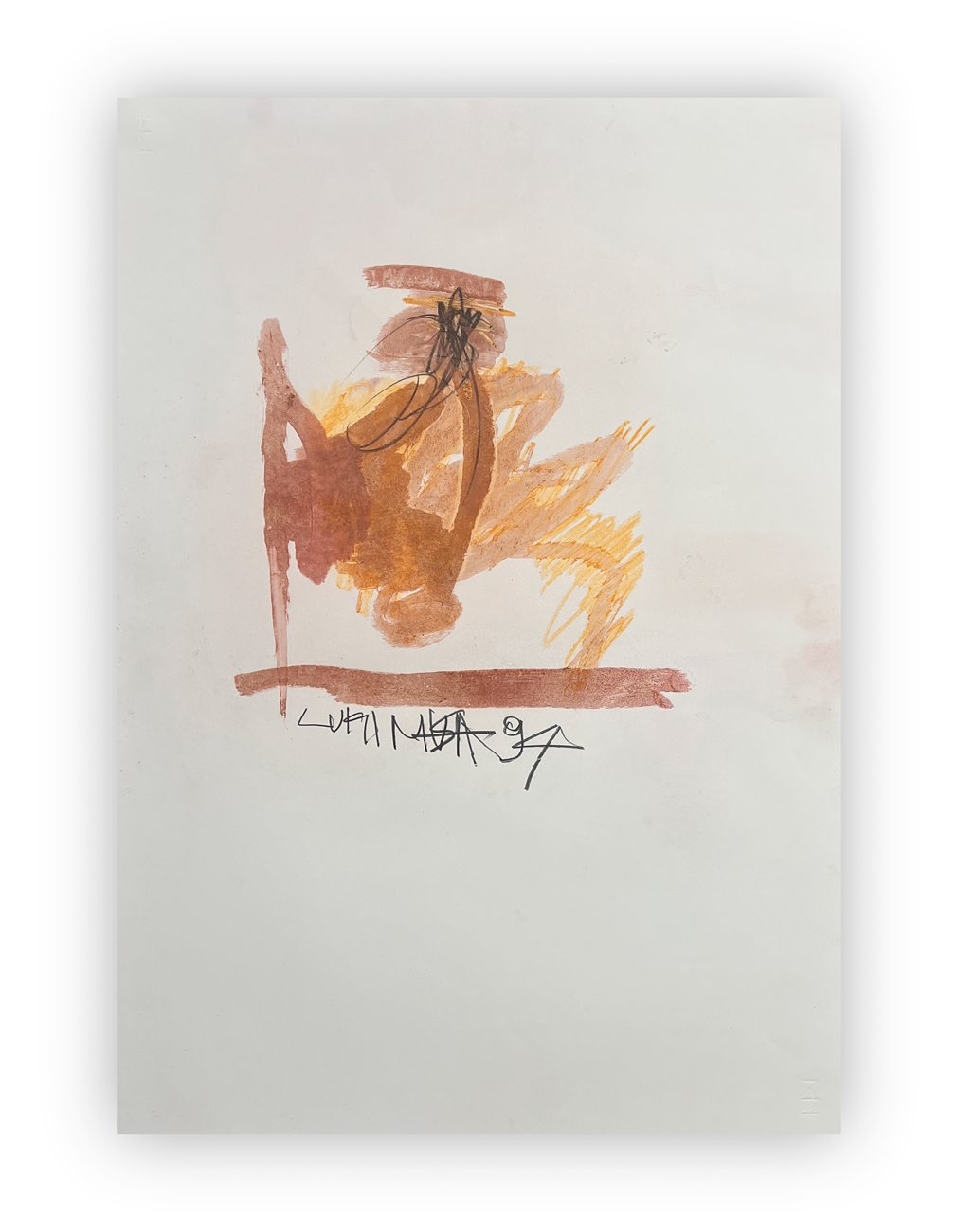 Artwork by Luigi Musa, Lotto unico di 2 opere