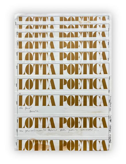 Senza Titolo by Franco Verdi