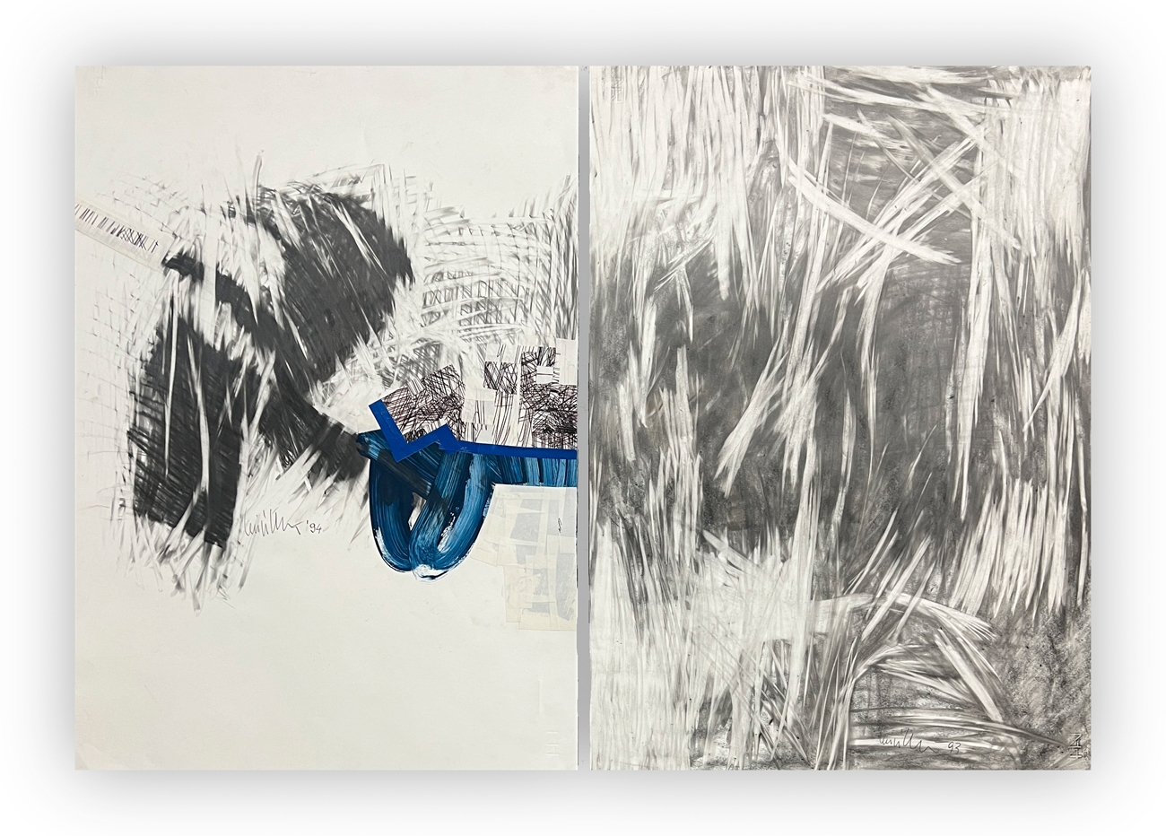 Artwork by Luigi Musa, Lotto unico di 4 opere