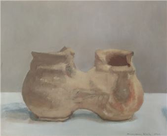 Maryanne Wick: Iberia Antiqua - Still Life Painting - Alexandra Sasse