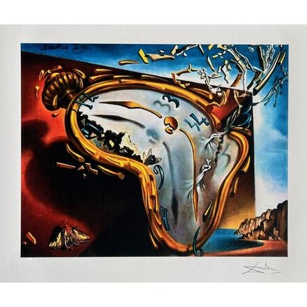 SOFT WATCH EXPLOSION - Salvador Dalí