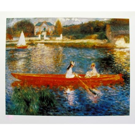 THE SKIFF - Pierre-Auguste Renoir