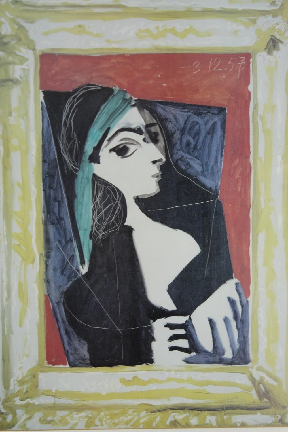 Portrait Jaqueline - Pablo Picasso