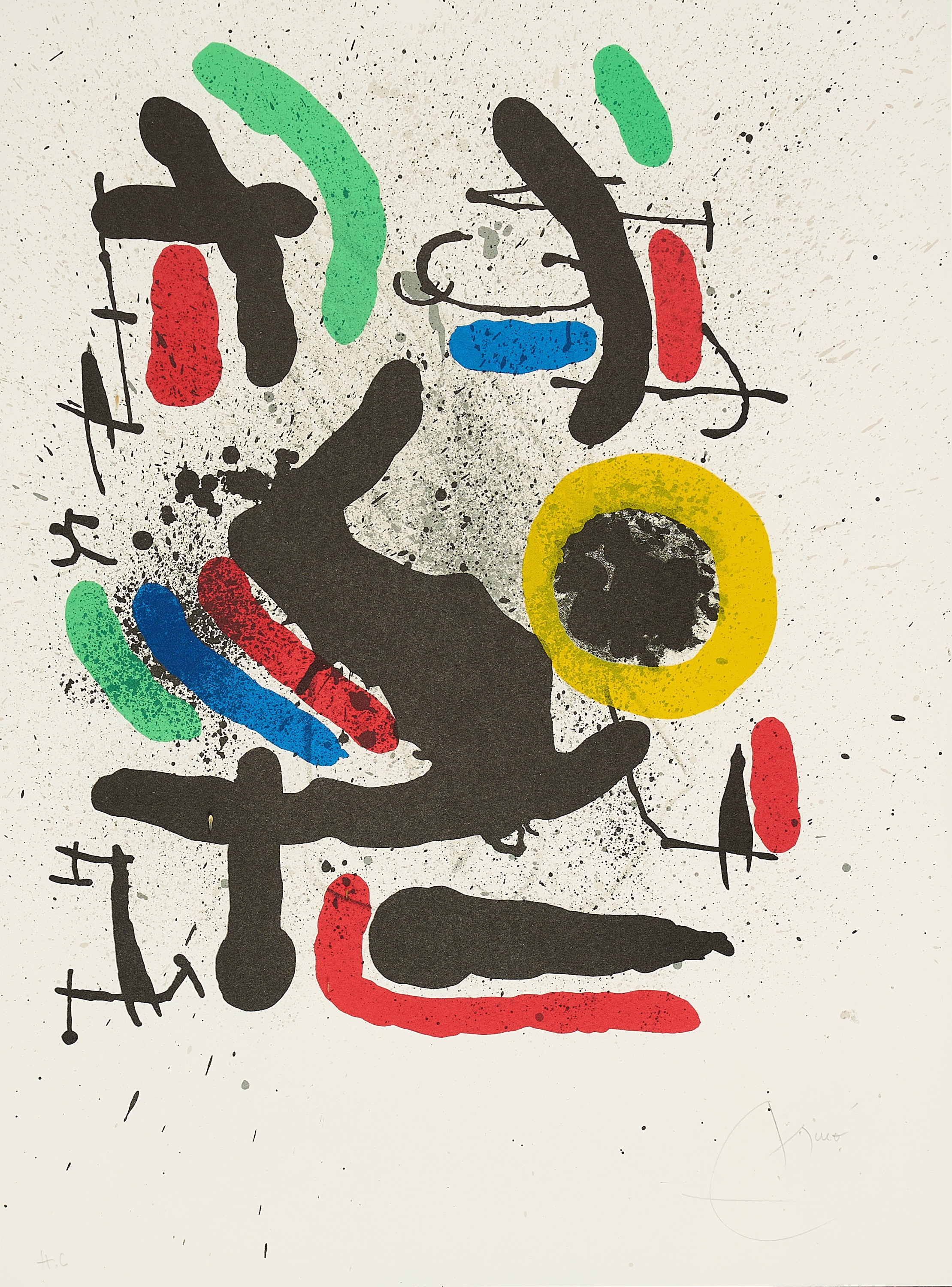 From: Liberté des Libertés - Joan Miró