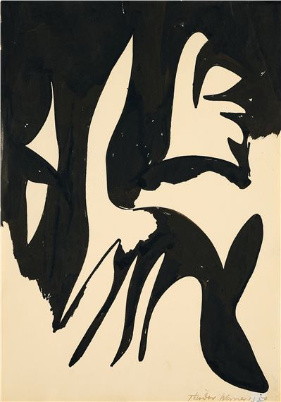 Untitled by Theodor Werner, 1950