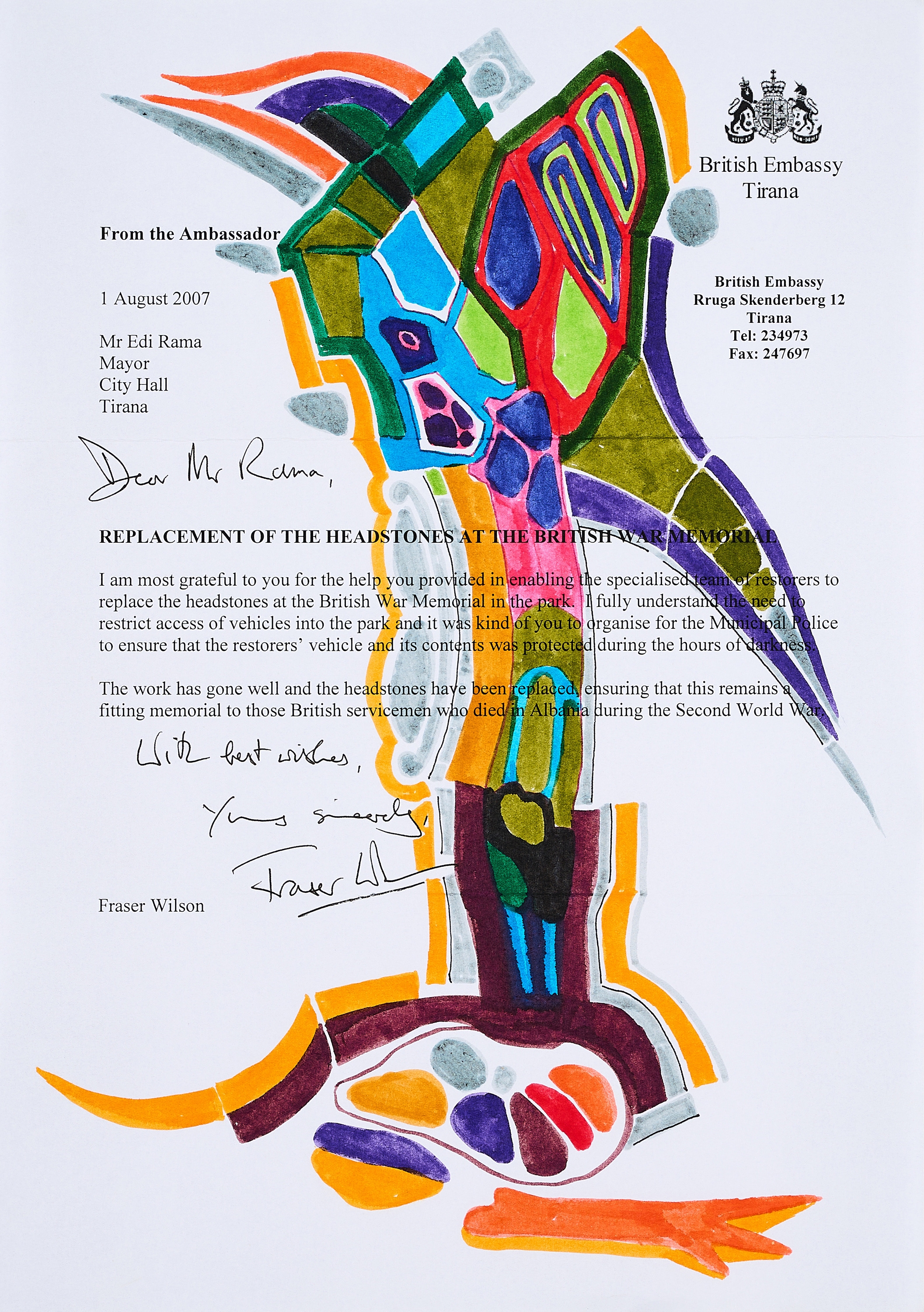 Edi Rama | Untitled (2007) | MutualArt