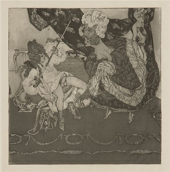 Franz von Bayros | FRANZ VON BAYROS (1866 - 1924) | MutualArt