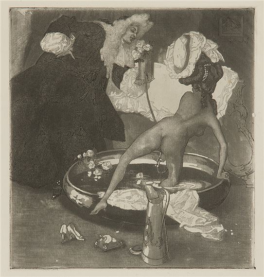 Franz von Bayros | FRANZ VON BAYROS (1866 - 1924) | MutualArt