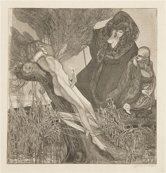 Franz von Bayros | FRANZ VON BAYROS (1866 - 1924) | MutualArt
