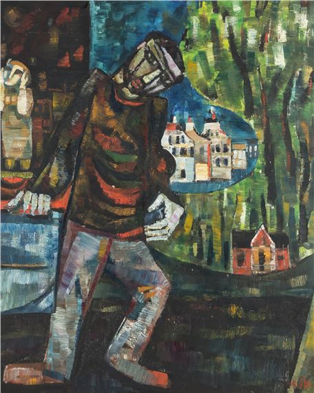 Leo Roth | Village girl (1970) | MutualArt