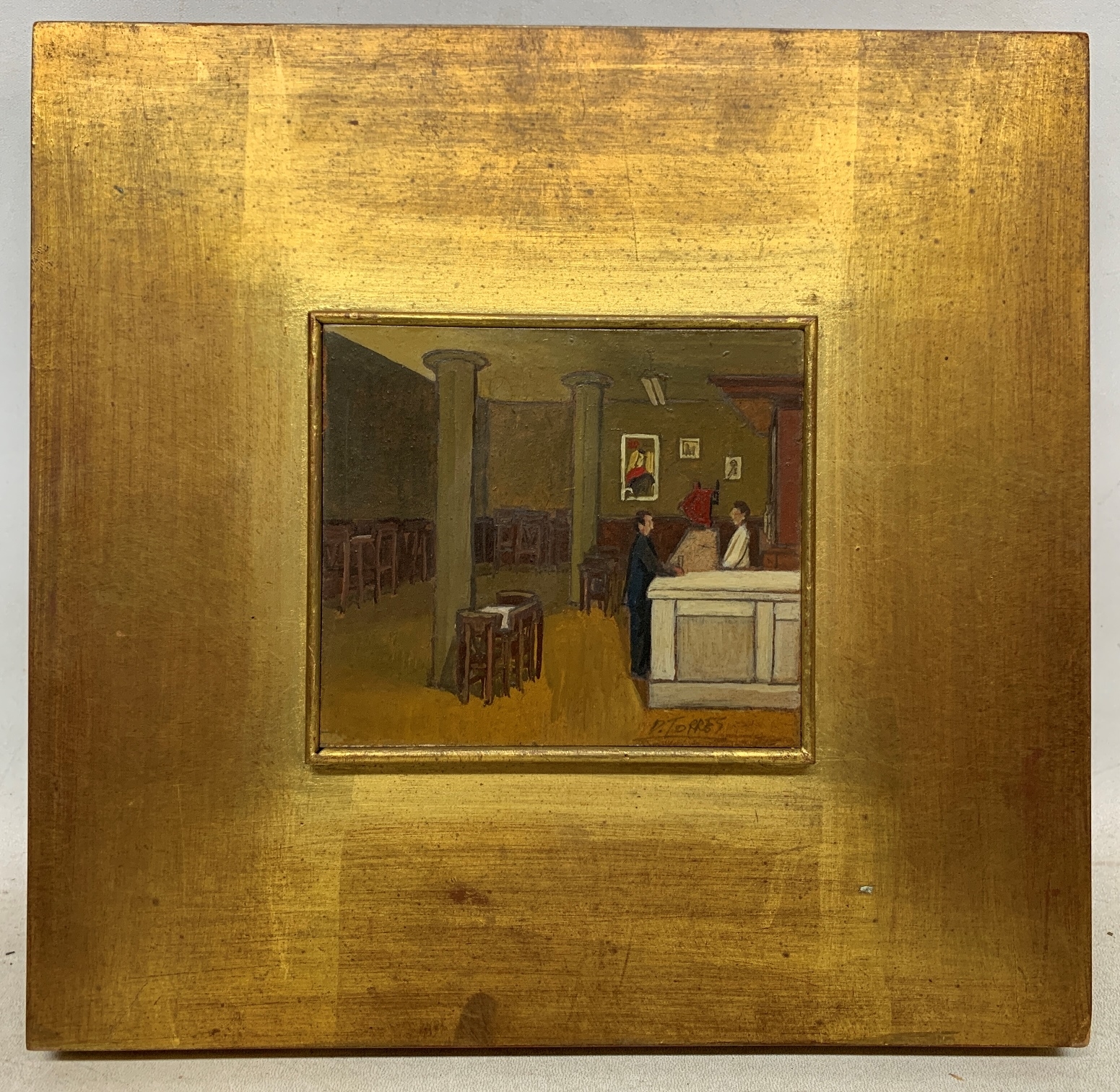 Denry Torres | Cafe | MutualArt
