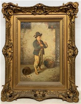 Vendedor de frutas - A. Resinez