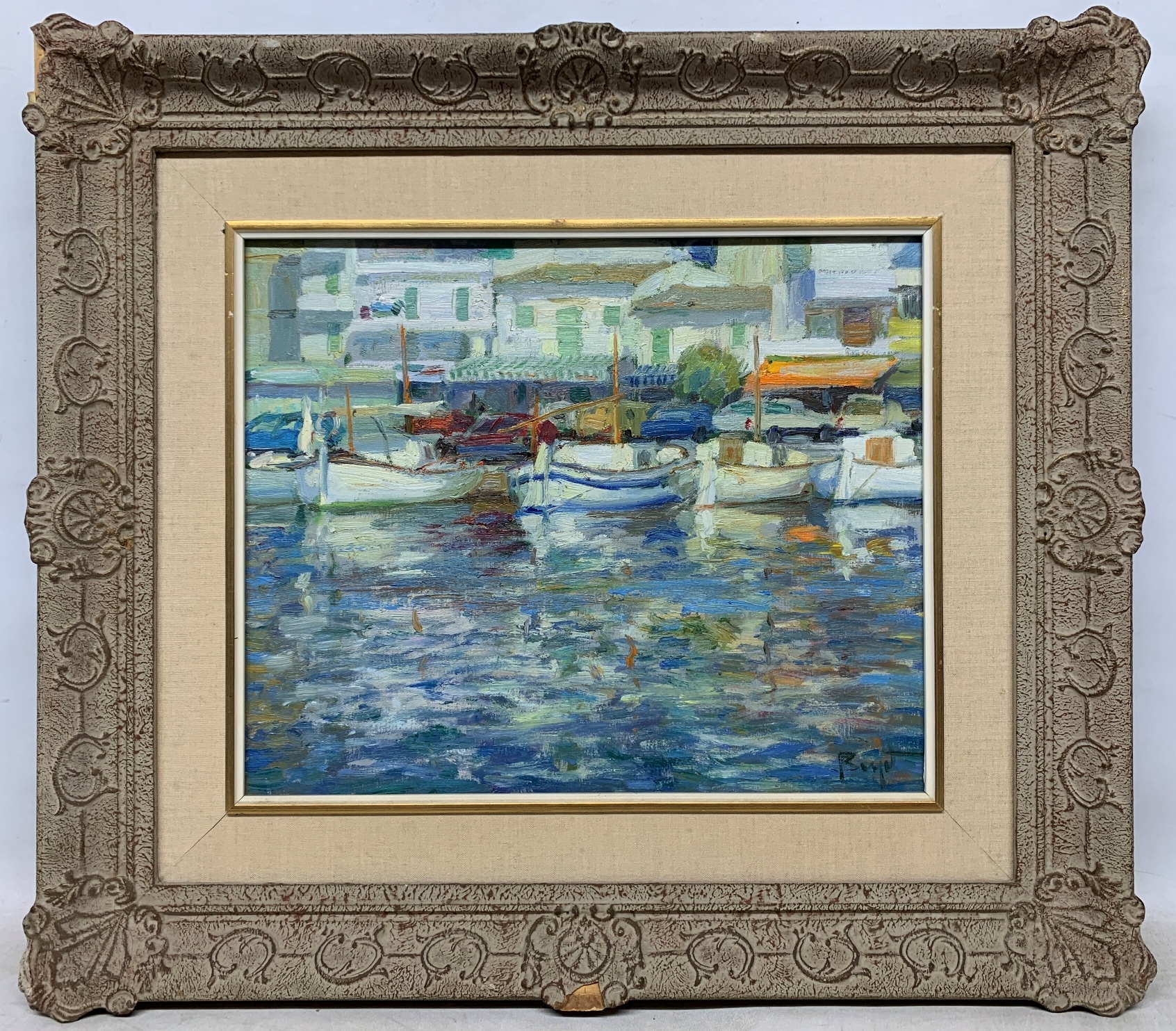 Artwork by Jordi Baget Ballester, Reflejos, Made of oil on canvas